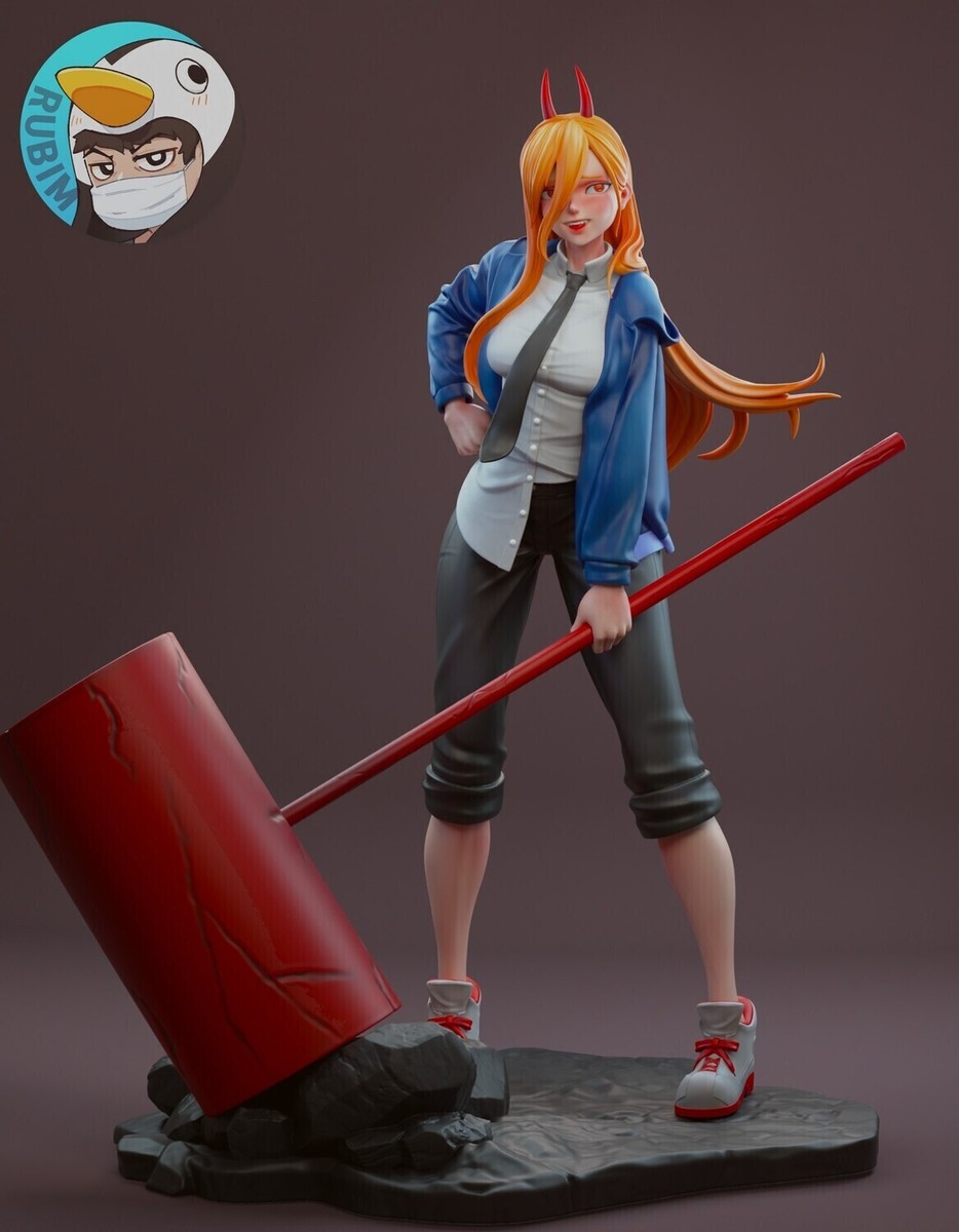 Chainsaw man Power figure | eBay
