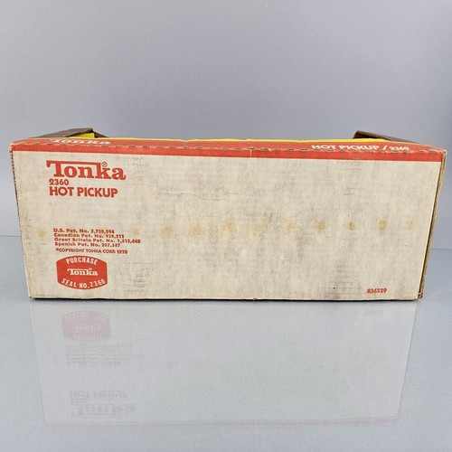 Vintage Tonka HOT PICKUP Truck 2360 Red Pressed Steel XR-101 1970s Original - Picture 8 of 23