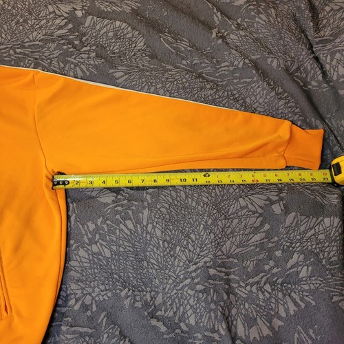 University of Tennessee Full Zip Jacket Orange Volunteers Size Medium Pro Edge - Picture 19 of 24