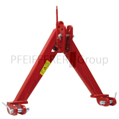 Schlepperdreieck Kat. 2 1400 kg Frontdreieck f. Fronthydraulik NEU