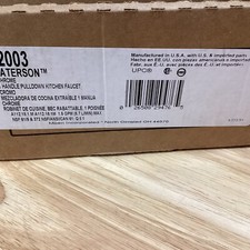 MOEN S72003 Paterson Pull-Down Kitchen Faucet -Chrome