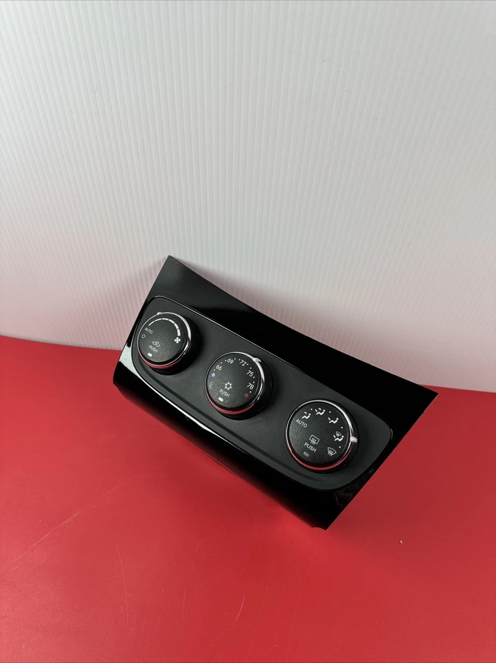 ✅Unidad de control de clima de aire acondicionado Chrysler 200 Dodge Avenger 2010-2014 OEM P55111888AI Foto 4 de 4