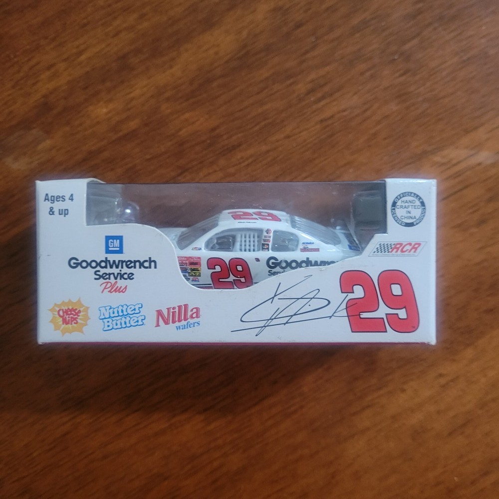 Nascar  1:24 racing cars action  #29 Kevin Harvick New Collectibles Champions