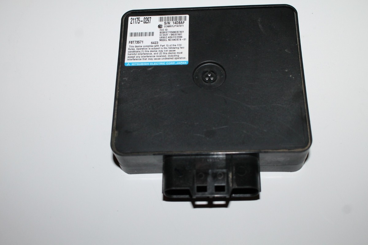 2015 - 2022 Kawasaki ZG1400 ZG 1400 Concours Electronic Control