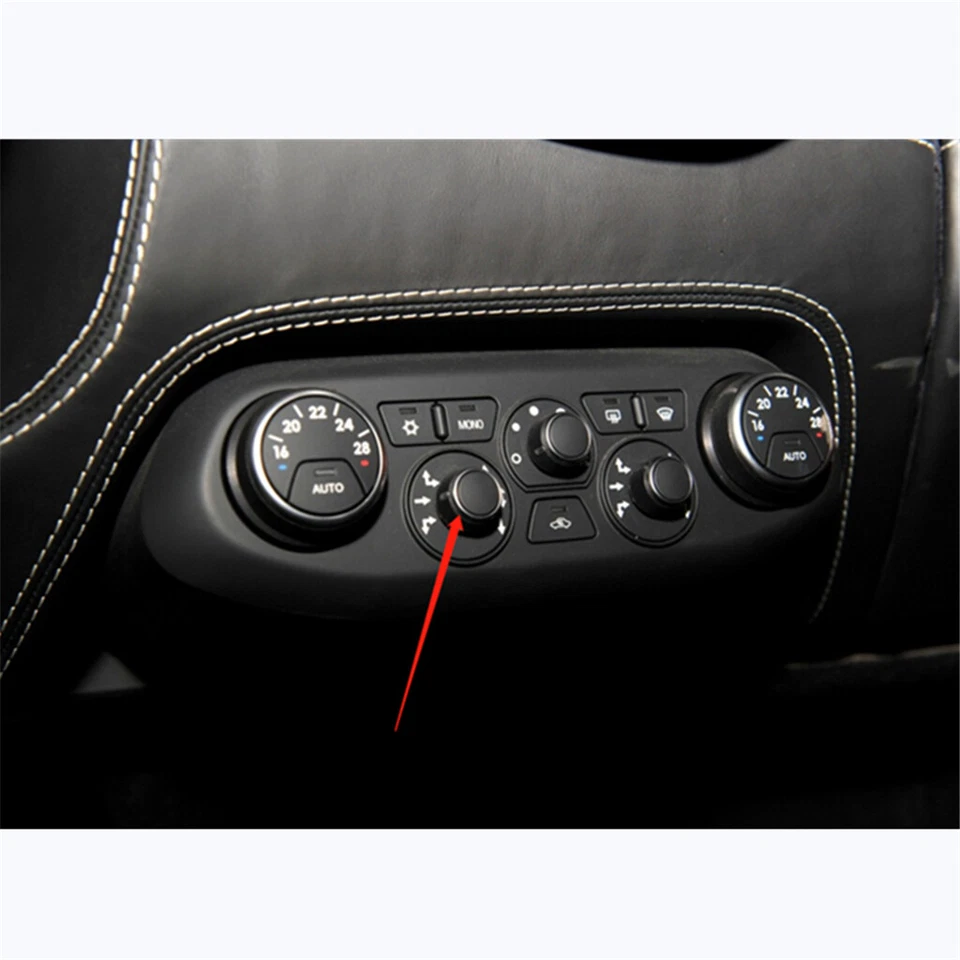 Interruptor de botón interruptor de control de CA para Ferrari 458 Italia Spider F12 (1 pieza) Foto 2 de 4