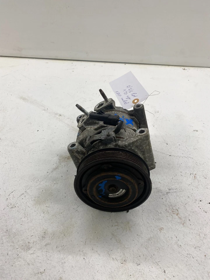 Compresor de aire acondicionado Dodge Journey Avenger Chrysler 200 sin aire acondicionado trasero 11-17 OEM Foto 2 de 4