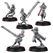 Wargames Exclusive Sisters In Heresy Repentium Squad (Pin-up) (5U) 28mm Sisters