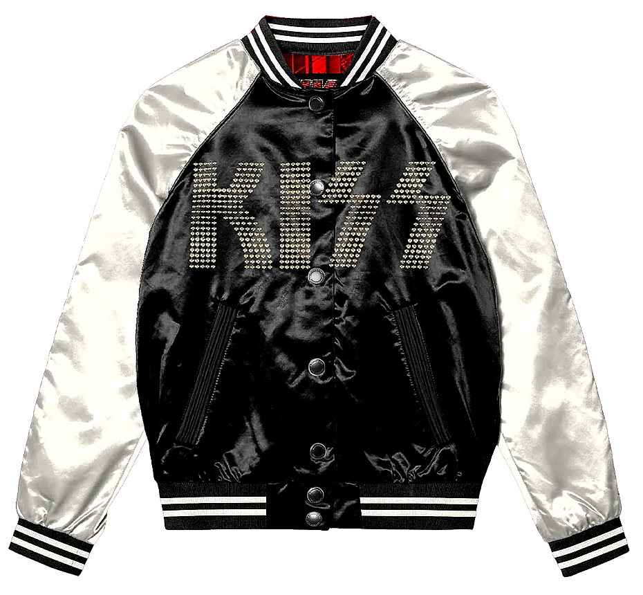 KISS 50th Anniversary Official Size 2XL Jacket KISSonline
