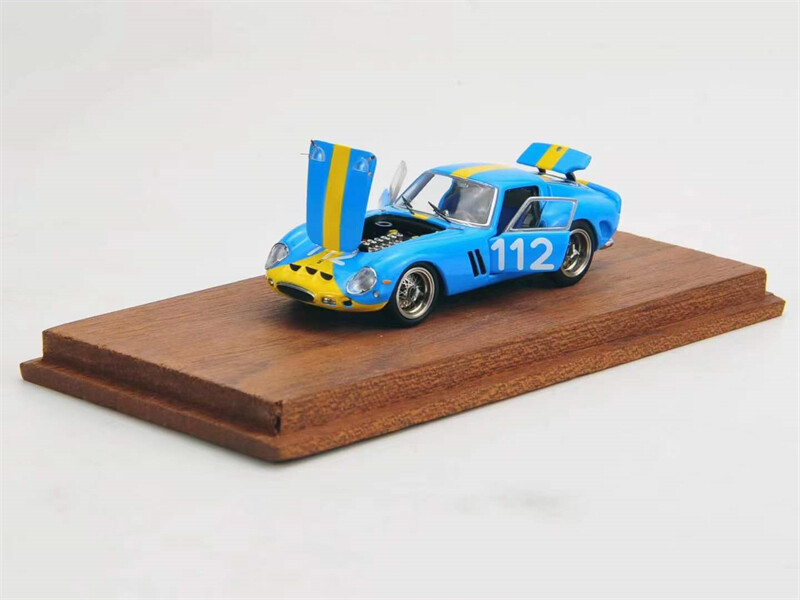 PGM 1:64 250 GTO TARGA FLORIO 1964 HEC /SHS 2023 LHD #112 PGM 1:64 250 GTO TARGA FLORIO 1964 HEC /SHS 2023 LHD #112
