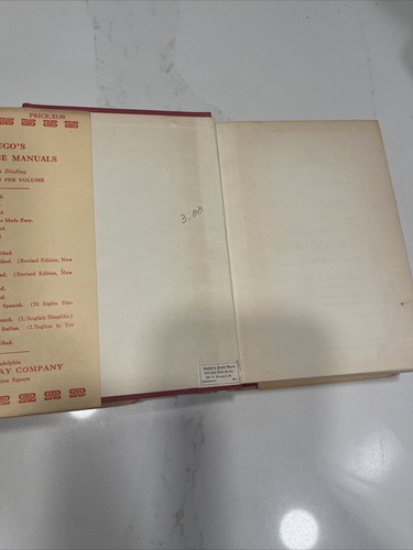 a new pronouncing English to polish and polish to English dictionary 1930s Vint - Bild 6 von 18