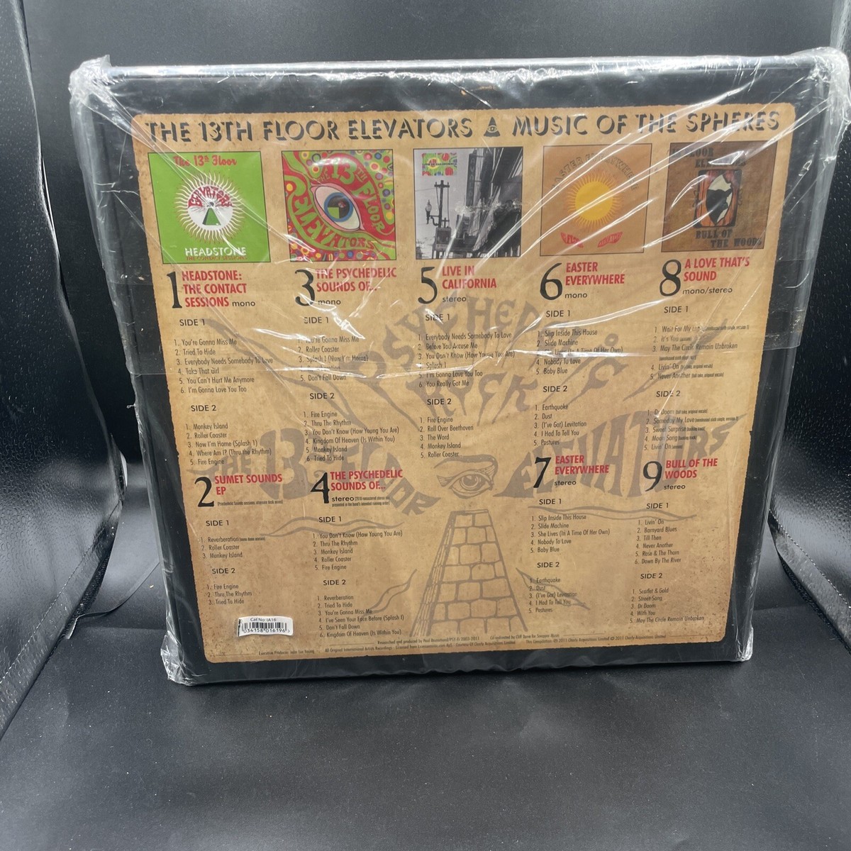 13th Floor Elevators Music of the Spheres vinyl box set | eBay