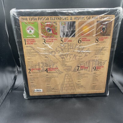 13th Floor Elevators Music of the Spheres vinyl box set | eBay
