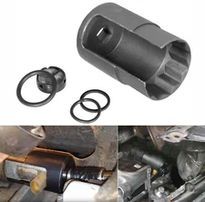 6.0 IPR Valve Socket with Seal Kit For 2003-2010 Ford 6.0L Powerstroke F250 F350