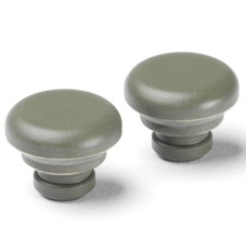 FLASH SOCKET TERMINAL CAPS COVER OLIVE BRASSING 4 LEICA M2 M3 MD LM23-NI-A5-O-L