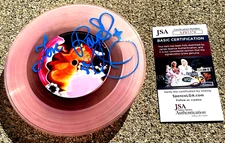 RAYE SIGNED Genesis 7” Pink Vinyl JSA COA