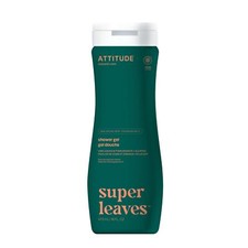 EWG Verified Vegan Glowing Shower Gel with Ginseng and Red Vine Leaves 16 Fl Oz 0.97 per gallon