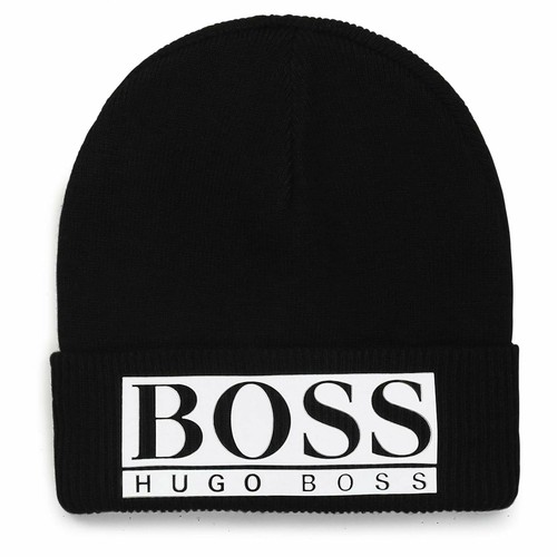 Black Beanie Hat J21240 | eBay
