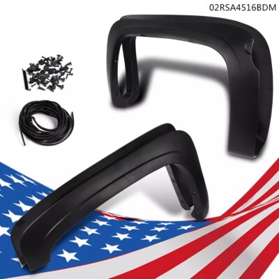 Factory Style 5.8'  Fender Flares Fit For 07-13 Silverado 1500 Short bed Brand