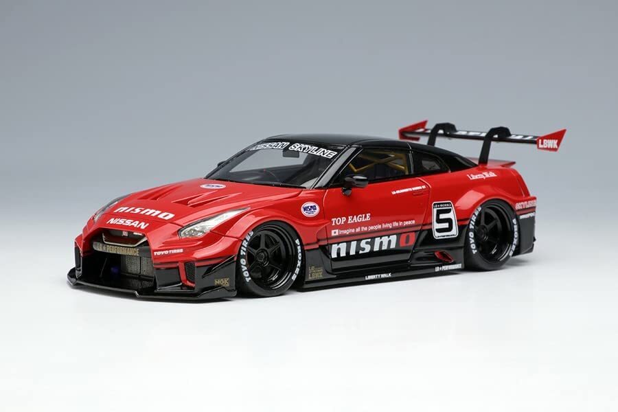 EIDOLON 1/43 LB-Silhouette WORKS GT 35GT-RR GT Wing Red