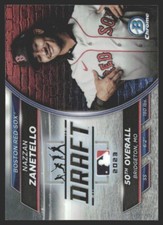 2023 Bowman Draft Night Refractor /250 Nazzan Zanetello #BDN-1 GS1