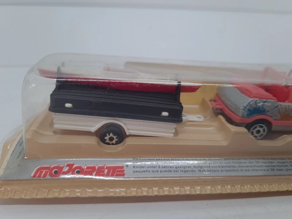 MAJORETTE 372 REM Camping/Metal/Raro Hecho en Francia Nuevo En Embalaje Original Foto 3 de 4