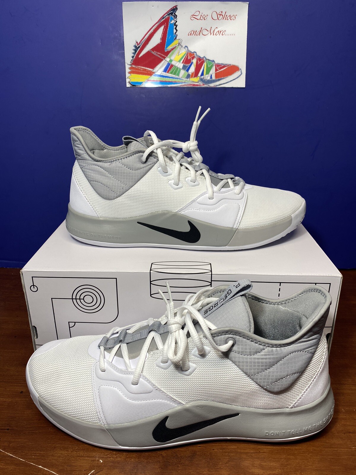 Paul George Basketball Shoes CN9513 