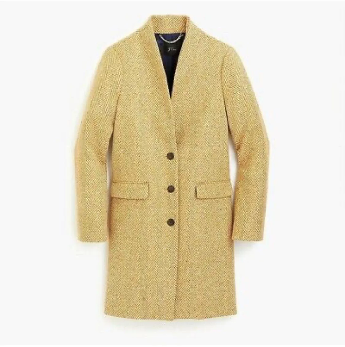 Oversized topcoat clearance