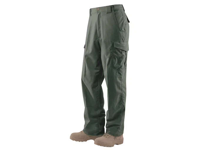 Pantalones Tru-Spec 24-7 Ascent Hombres EDC Senderismo Camping Pantalones Tácticos Ranger Verde Foto 3 de 3
