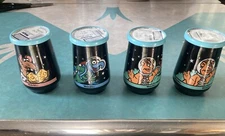 Vintage 90s Welch’s Glass Jelly Jar Muppets In Space Lot. Rizzo, Gonzo, Fozzie