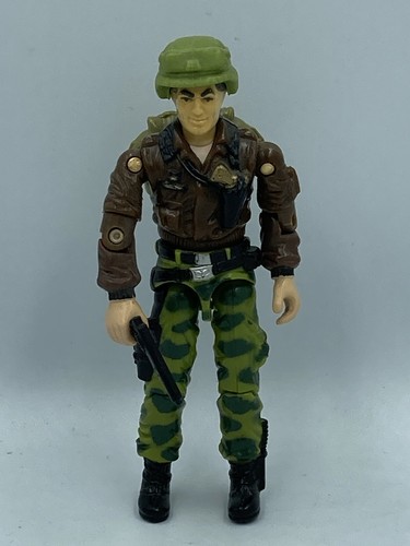 JOUET FIGURINE ARTICULEE Action Man Soldat Boite Reedition Hasbro 2018