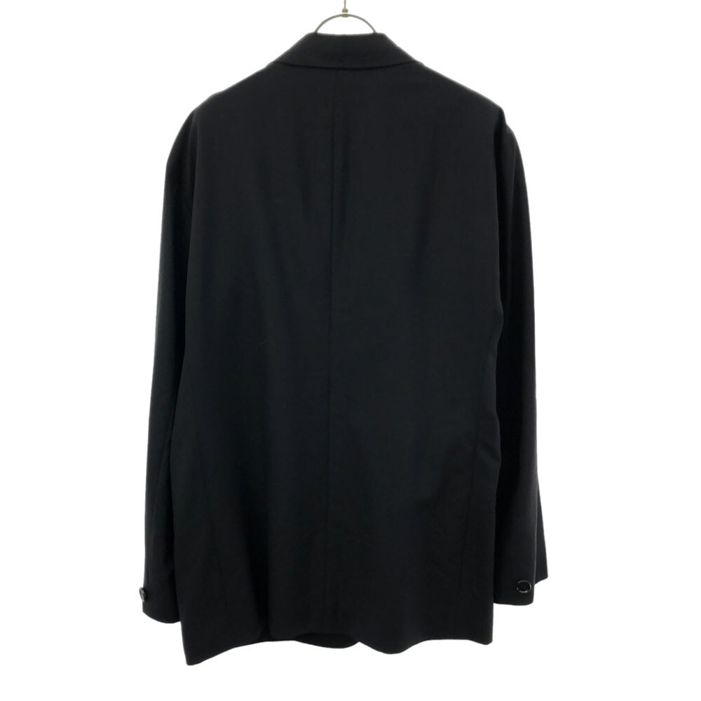 ジャケット・アウター ISSEY MIYAKE men's wool coat sizeL black ISSEY MIYAKE Made in Japan Wool Blend tailored jacket 2
