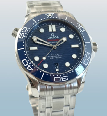 Omega Seamaster Diver 300 M 42mm Blue   210.30.42.20.03.001  Box&Pap.  Neu