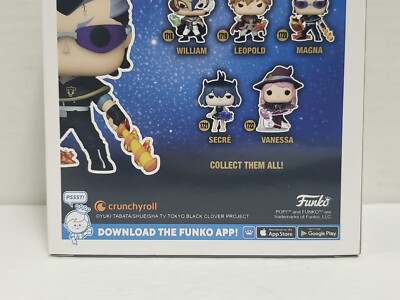 Funko POP! Animation: Black Clover - Mimosa Vermillion - Figura in Vinile da Collezione - Idea Regalo - Merchandising Ufficiale - Giocattoli per Bambini e Adulti - Anime Fans