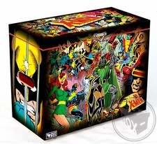 Uncanny X-Men de John Byrne - Caja de almacenamiento dura grande de cómic MDF