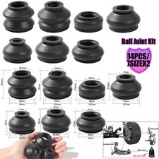 Universal.rubber Ball Joint Boot Dust Cover Tie Rod Linkages End 7sizex2 Set Kit Universal.rubber Ball Joint Boot Dust Cover Tie Rod Linkages End 7sizex2 Set Kit