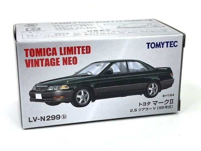 Tomica Limited Vintage NEO LV-N299b TOYOTA MARK II 2.5 Tomica Limited Vintage NEO LV-N299b TOYOTA MARK II 2.5