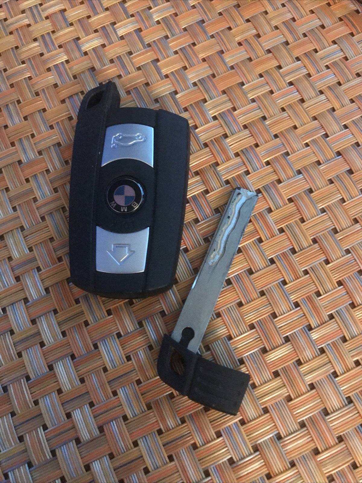 BMW Keyless Entry Remote Key Fob OEM Smart Key BMW KR55WK49127 | eBay