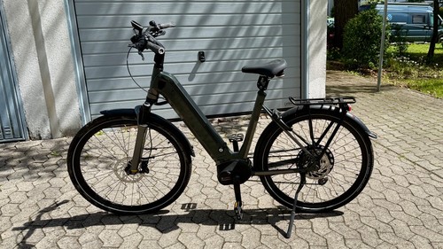 Kalkhoff Endeavour 5+ E-Bike (Modell 2021) – Neuwertig, nur 25 km gefahren, mit