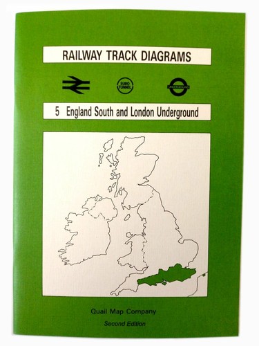 Track Maps British Rail, Track Diagrams Coail Map Company - Elige entre el anuncio - Imagen 30 de 33