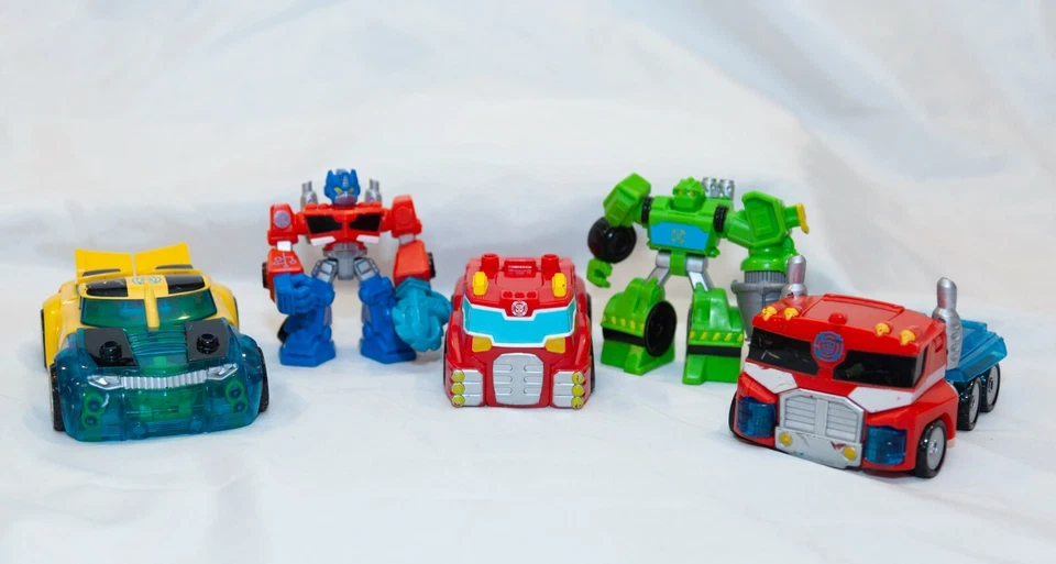 Playskool Transformers RESCUE BOTS Action Figures  - Image 2 of 4