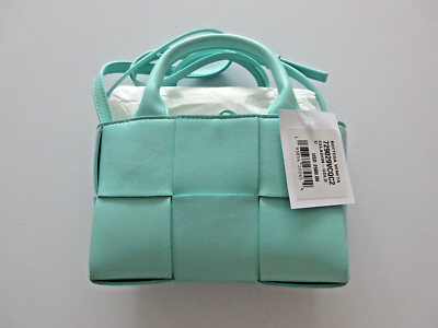 【BOTTEGA VENETA】CANDY ARCO TOTE BAG Bottega Veneta Candy Arco Tote Celadon Blue Bag Retails