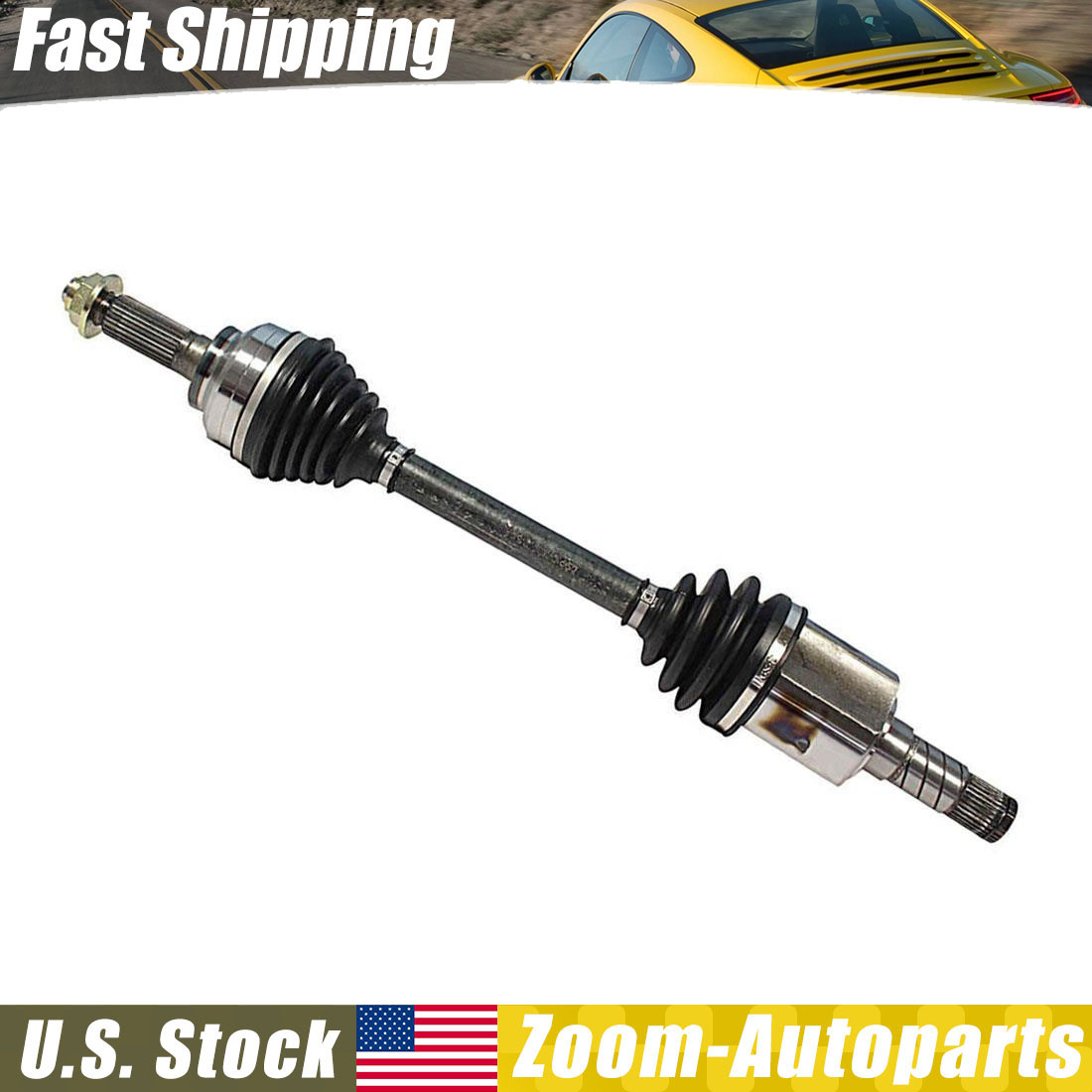 For 4WD 2003 2004 2005 2006 2007 2008 2009 Kia Sorento Front Left CV Axle  Joint