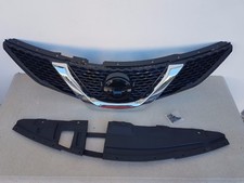 GRILLE RADIATEUR POUR QASHQAI J11 À PARTIR DE 2014 PANNEAU CALANDRE CAPOT