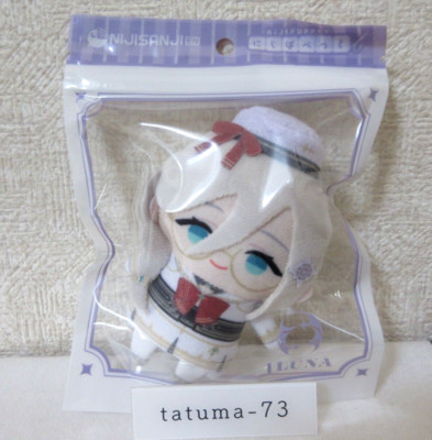 Nijisanji Niji Puppet Aia Amare Plush Doll Toy ILUNA 1st Anniversary Japan NEW