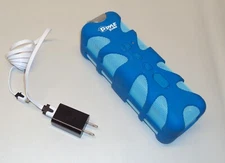 PYLE Sound Box SPLASH PWPBT60 Bluetooth Water Resistant Blue Speaker Working