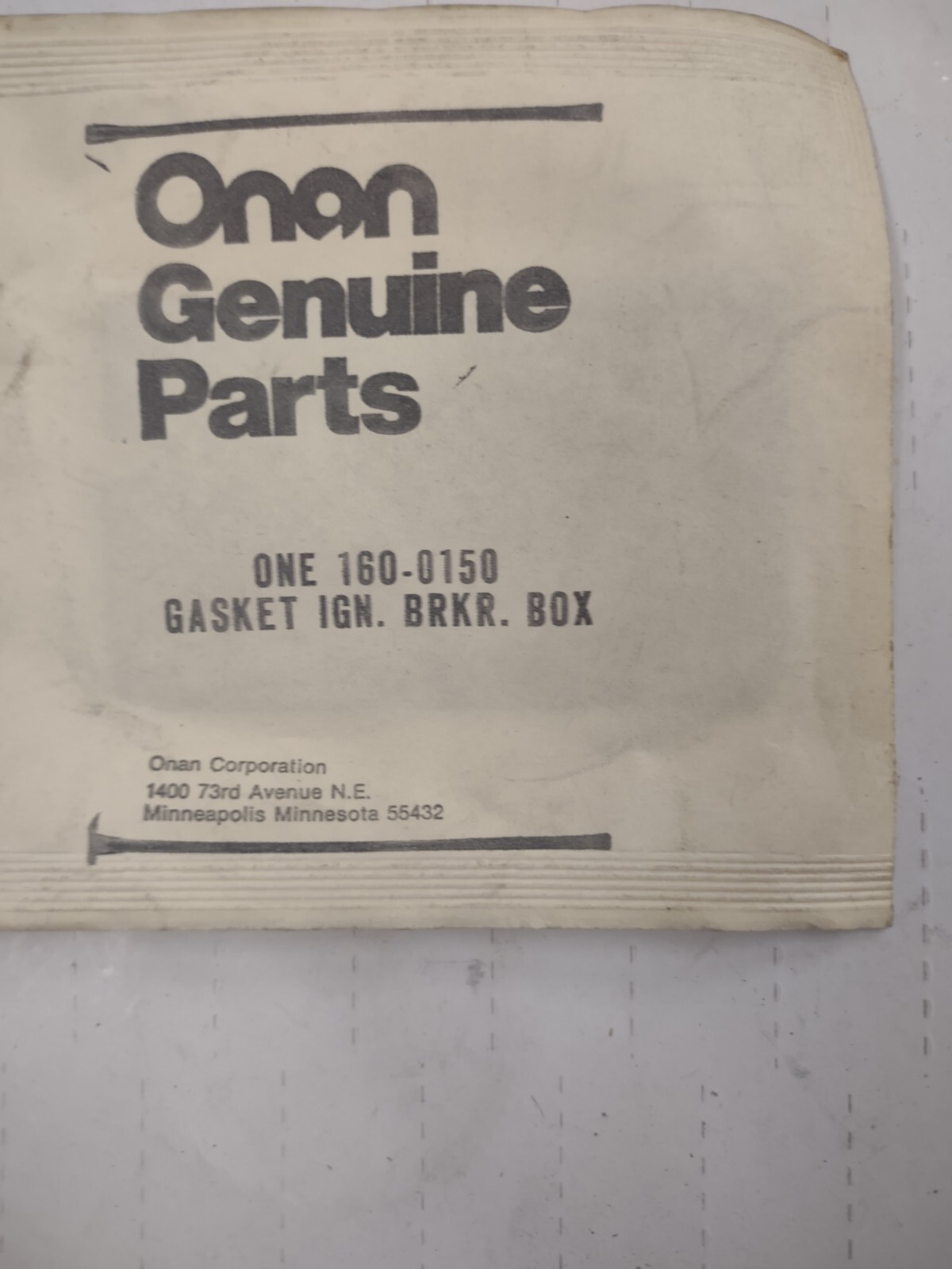 9590 Repco Onan 160-1183 Breaker Points 10/29/2025 THIS PART IS IN STO 10 24 2024 - Foto 12