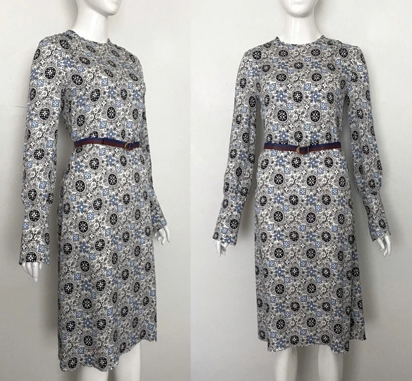 Louis Vuitton monogram silk dress