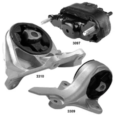 Engine Motor Mount & Auto Trans. Mount 3Pcs Set for Pontiac G6 06-07 3.9L