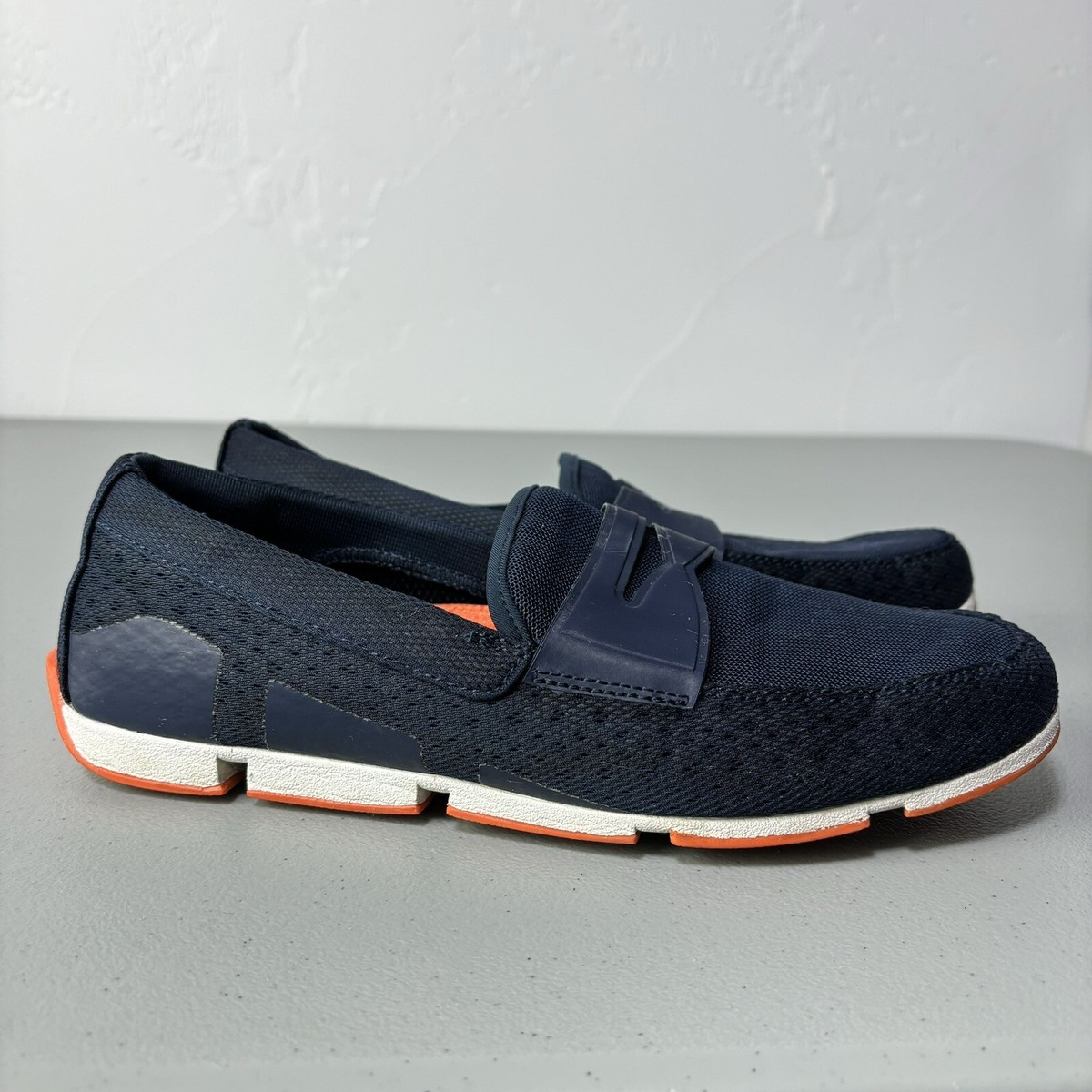 NEW SWIMS men\'s penny loafer in navy Amazon.com: SWIMS Mens Loafers, Penny Boat & Deck Shoes for  main image 3