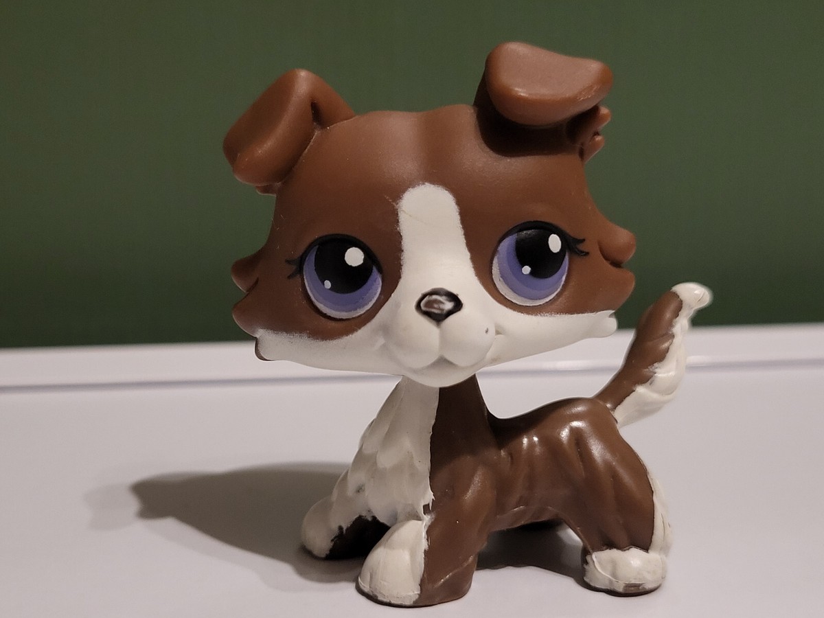 LPS Puzzle Littlest PetShop - Variante Originale - Chien Colley (HASBRO) Occasion